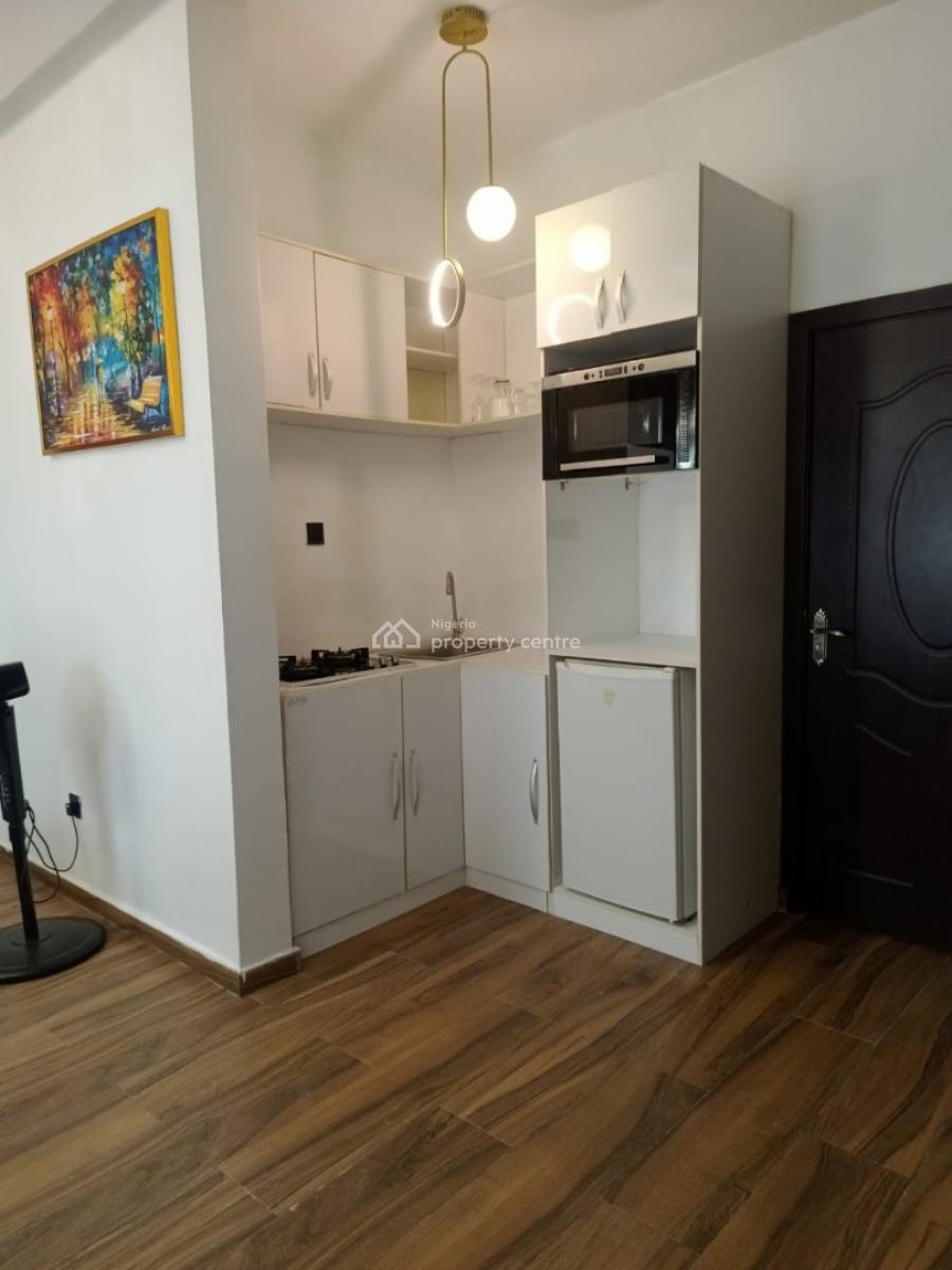 Furnished Studio Apartment, Osapa, Lekki, Lagos, Self Contain (single Rooms) for Rent
