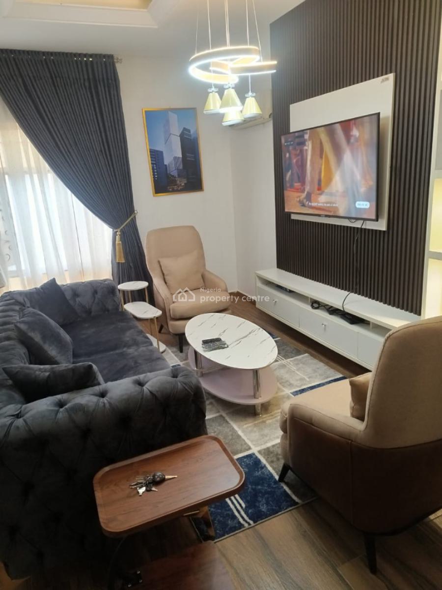 Furnished Studio Apartment, Osapa, Lekki, Lagos, Self Contain (single Rooms) for Rent