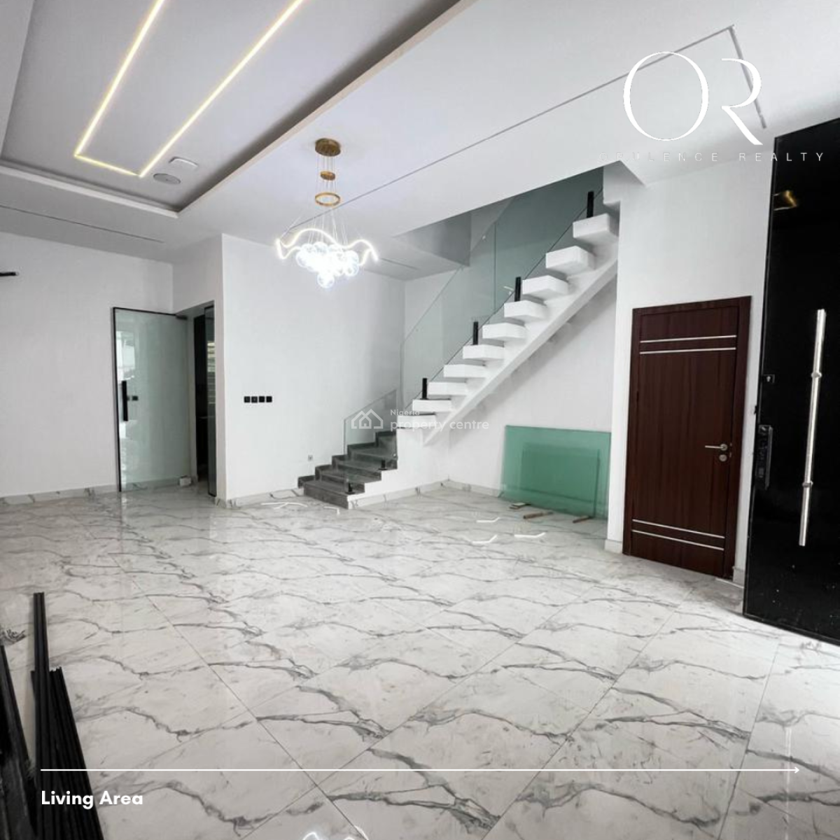 Newly Built 4 Bedroom Terraced Duplex, Osapa, Lekki, Lagos, Terraced Duplex for Sale