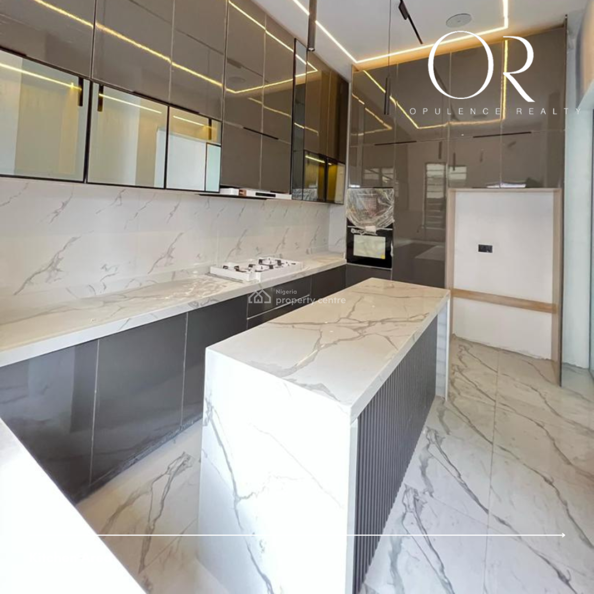 Newly Built 4 Bedroom Terraced Duplex, Osapa, Lekki, Lagos, Terraced Duplex for Sale