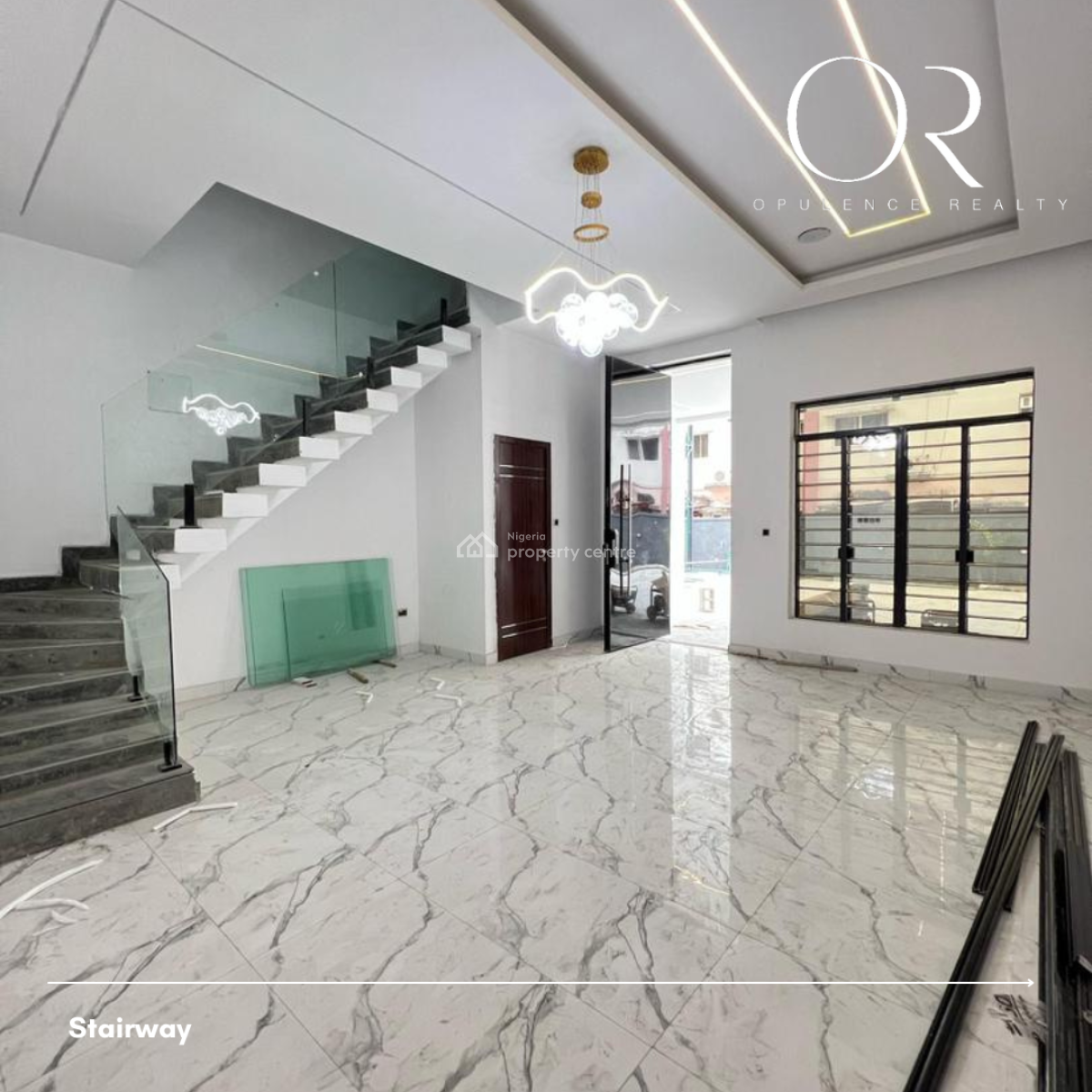 Newly Built 4 Bedroom Terraced Duplex, Osapa, Lekki, Lagos, Terraced Duplex for Sale