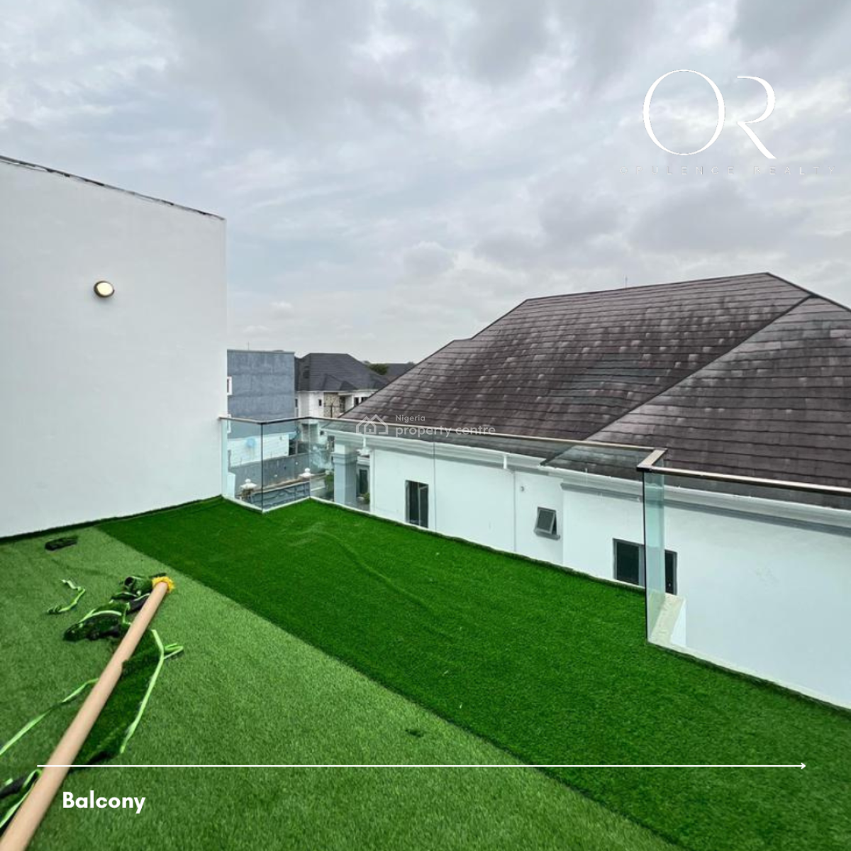 Newly Built 4 Bedroom Terraced Duplex, Osapa, Lekki, Lagos, Terraced Duplex for Sale