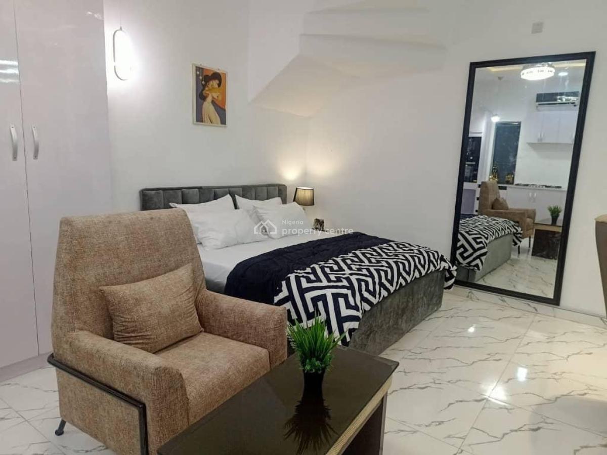 Well Crafted Studio Apartment, Chevy View Estate, Lekki, Lagos, Flat / Apartment Short Let
