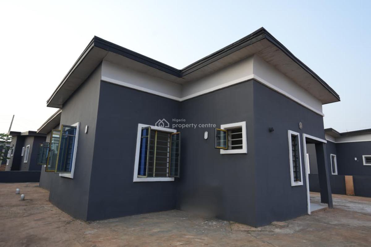 Topnotch Finished Minimalistic 2 Bedroom Bungalow in a Good Area, Off Papanlato Road, Mowe Ofada, Ogun, Terraced Bungalow for Sale