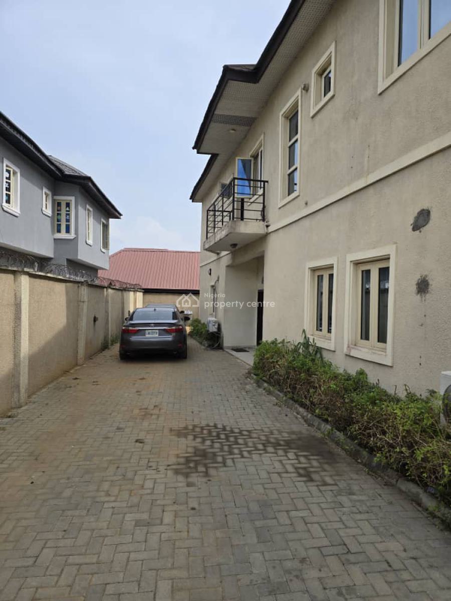 Super Spacious and Clean 2 Units of 4 Bedroom Duplex Each, Greenville Estate, Badore, Ajah, Lagos, Semi-detached Duplex for Sale