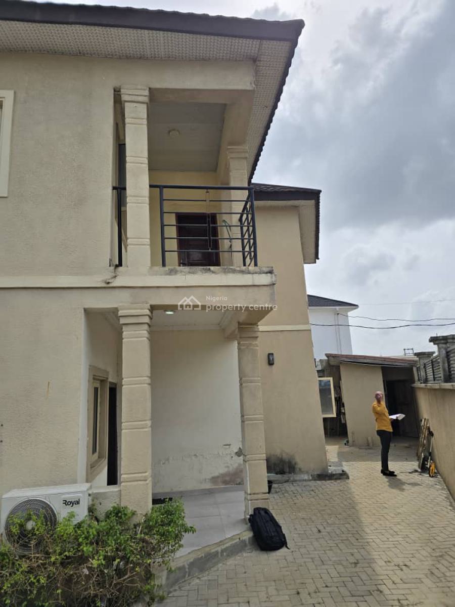 Super Spacious and Clean 2 Units of 4 Bedroom Duplex Each, Greenville Estate, Badore, Ajah, Lagos, Semi-detached Duplex for Sale