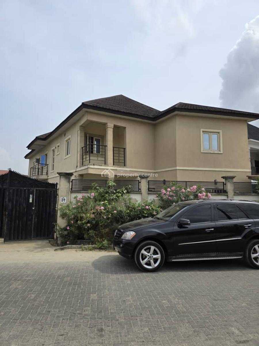 Super Spacious and Clean 2 Units of 4 Bedroom Duplex Each, Greenville Estate, Badore, Ajah, Lagos, Semi-detached Duplex for Sale