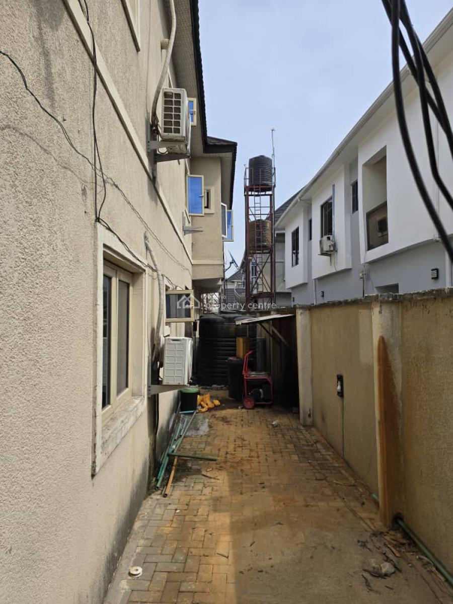 Super Spacious and Clean 2 Units of 4 Bedroom Duplex Each, Greenville Estate, Badore, Ajah, Lagos, Semi-detached Duplex for Sale