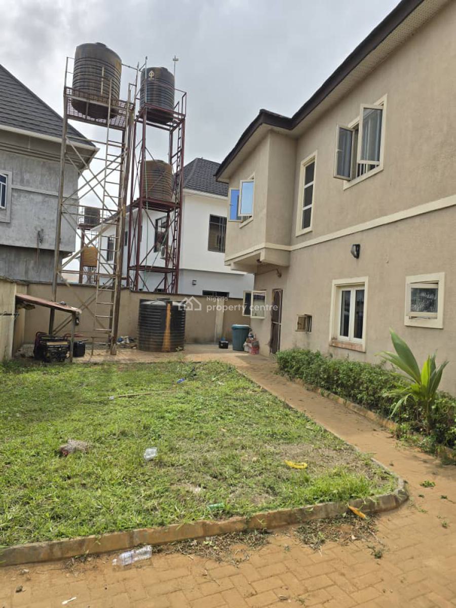 Super Spacious and Clean 2 Units of 4 Bedroom Duplex Each, Greenville Estate, Badore, Ajah, Lagos, Semi-detached Duplex for Sale