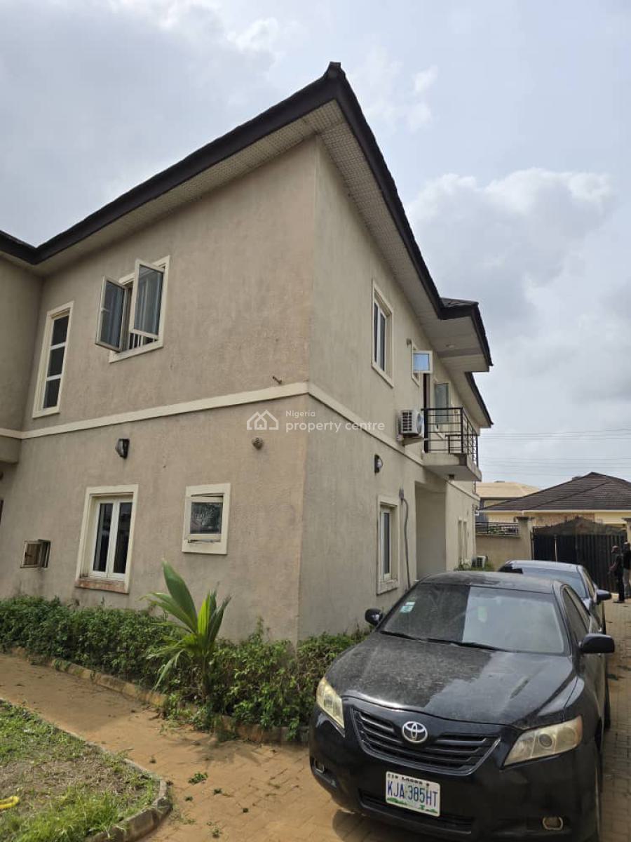 Super Spacious and Clean 2 Units of 4 Bedroom Duplex Each, Greenville Estate, Badore, Ajah, Lagos, Semi-detached Duplex for Sale