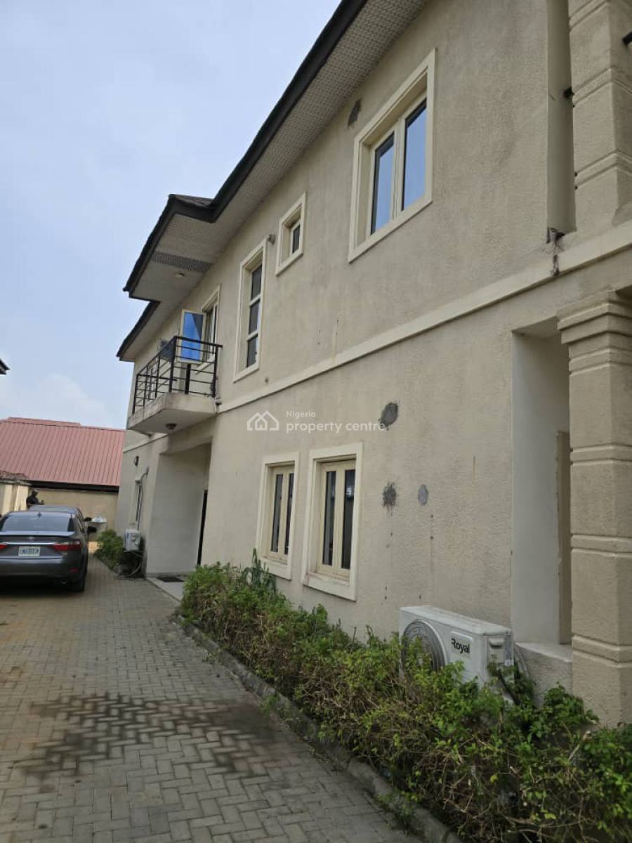 Super Spacious and Clean 2 Units of 4 Bedroom Duplex Each, Greenville Estate, Badore, Ajah, Lagos, Semi-detached Duplex for Sale