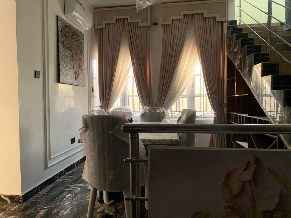 Luxury Super Spacious 4 Bedroom Duplex Mansion., Peninsula Behind Blenco, Sangotedo, Ajah, Lagos, Detached Duplex for Rent