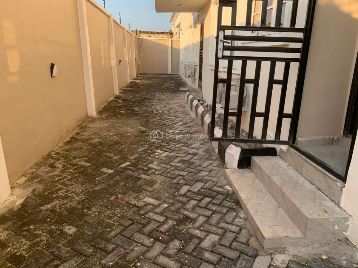 Luxury Super Spacious 4 Bedroom Duplex Mansion., Peninsula Behind Blenco, Sangotedo, Ajah, Lagos, Detached Duplex for Rent