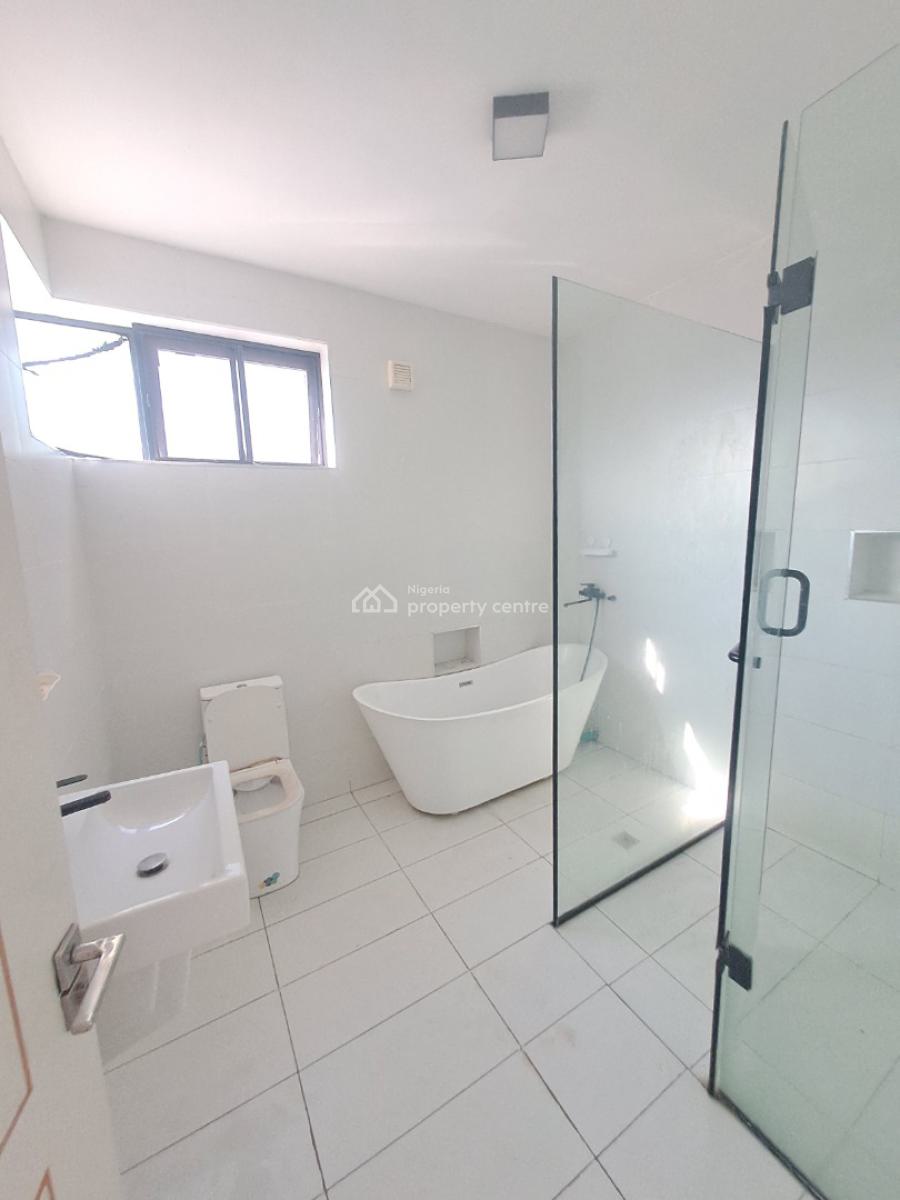 Well Built Serviced 4 Bedroom Terrace Duplex with Bq, Ologolo, Lekki, Lagos, Terraced Duplex for Rent