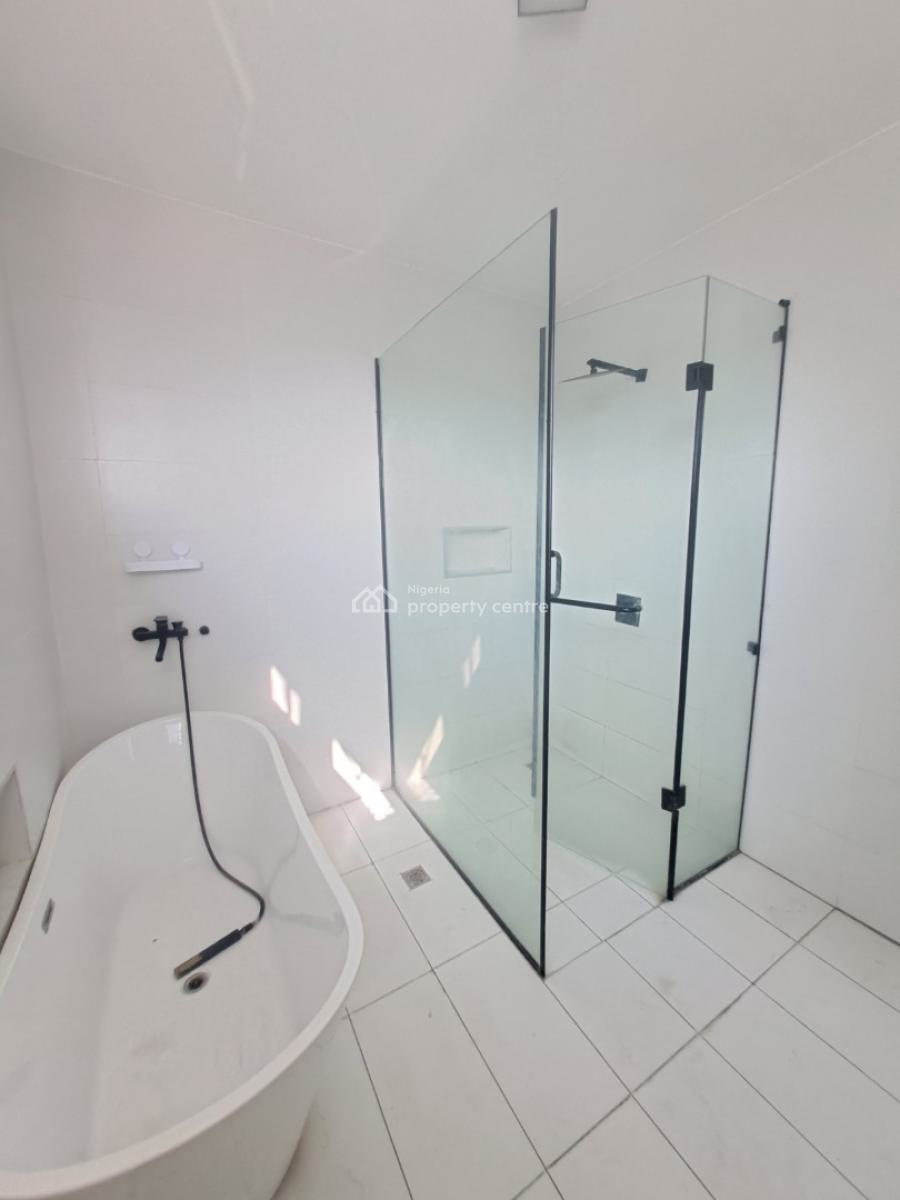 Well Built Serviced 4 Bedroom Terrace Duplex with Bq, Ologolo, Lekki, Lagos, Terraced Duplex for Rent