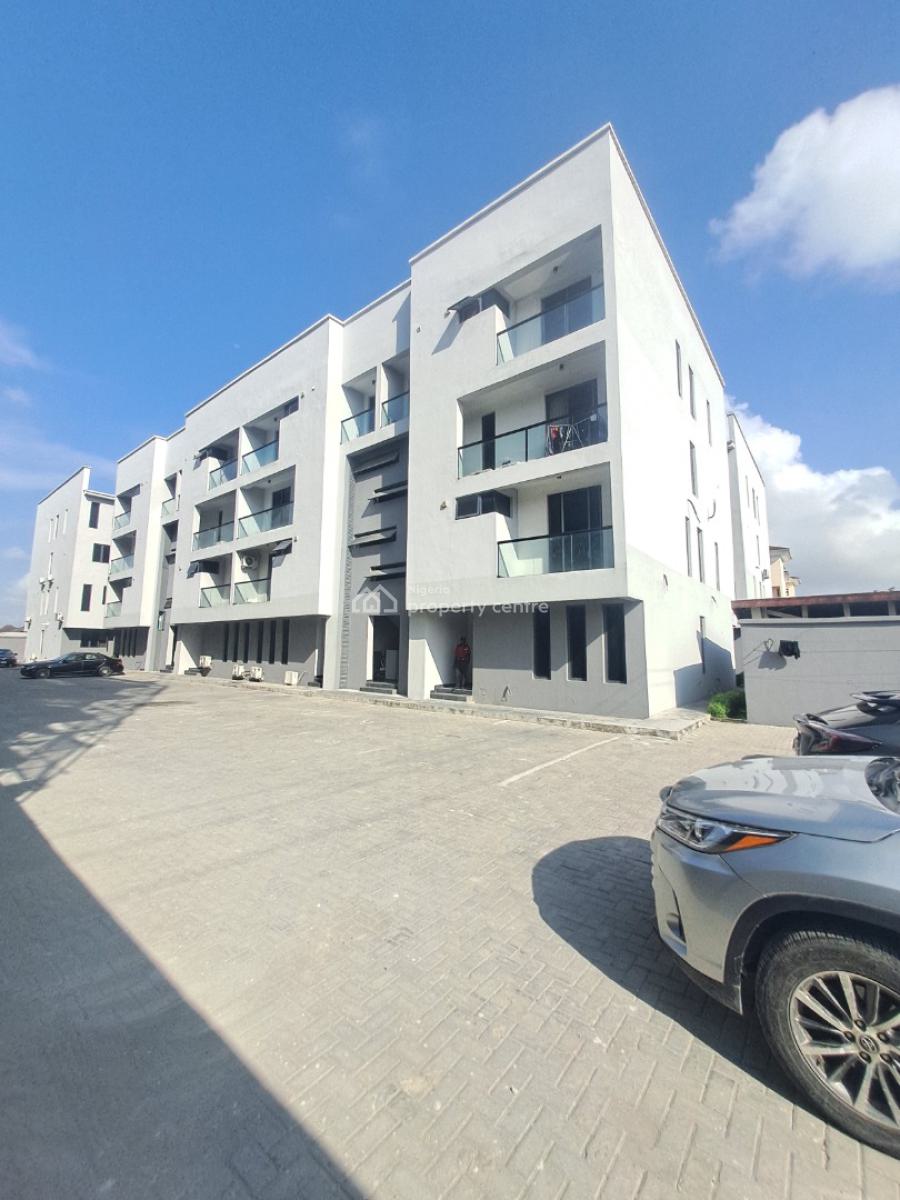 Well Built Serviced 4 Bedroom Terrace Duplex with Bq, Ologolo, Lekki, Lagos, Terraced Duplex for Rent