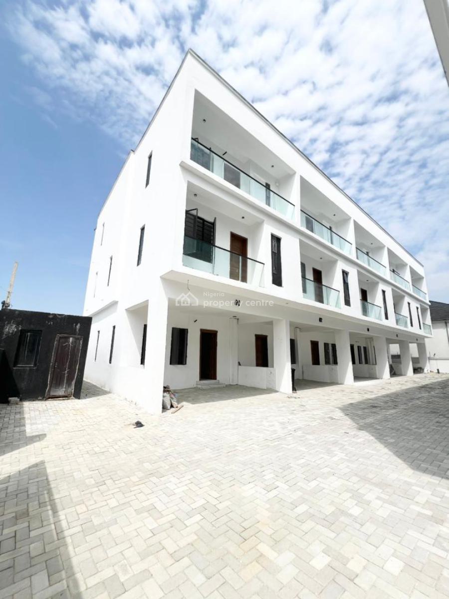 Luxury 5 Bedroom Terrace Duplex, Orchid, Lekki, Lagos, Terraced Duplex for Sale