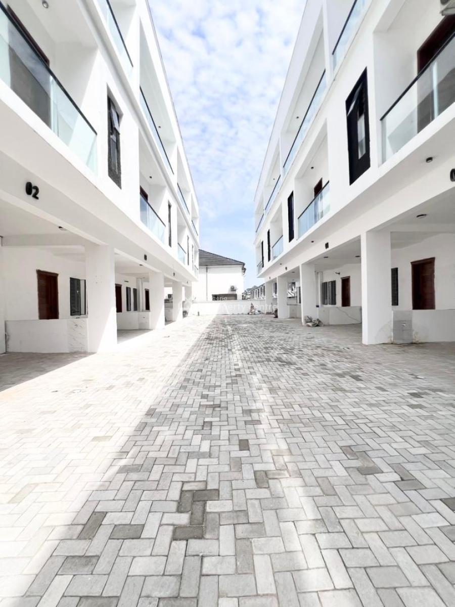 Luxury 5 Bedroom Terrace Duplex, Orchid, Lekki, Lagos, Terraced Duplex for Sale