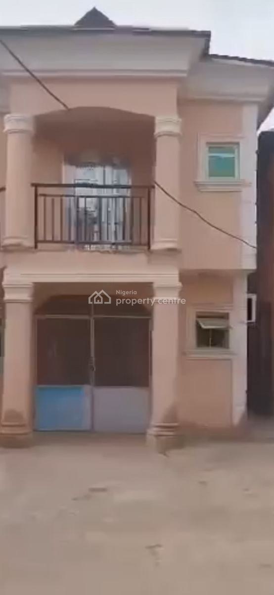 4 Units of Mini Flat, 3 Units of 2 Bedrooms Flat with a Self Contain, Magboro, Ogun, Block of Flats for Sale