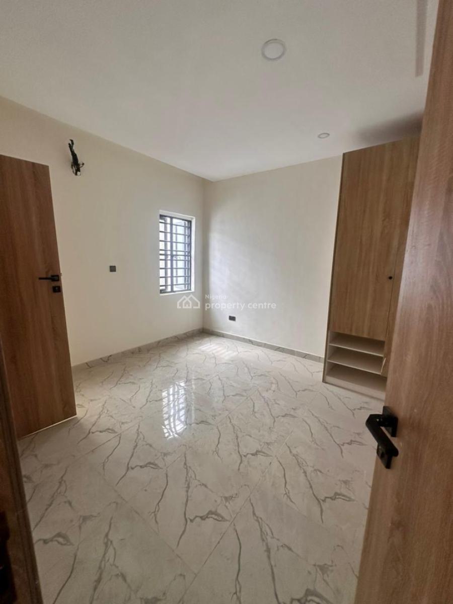 Newly Built 2 Bedroom Duplex with a Spacious Bq and Inverter, Peace Estate, Sangotedo, Ajah, Lagos, Terraced Duplex for Rent