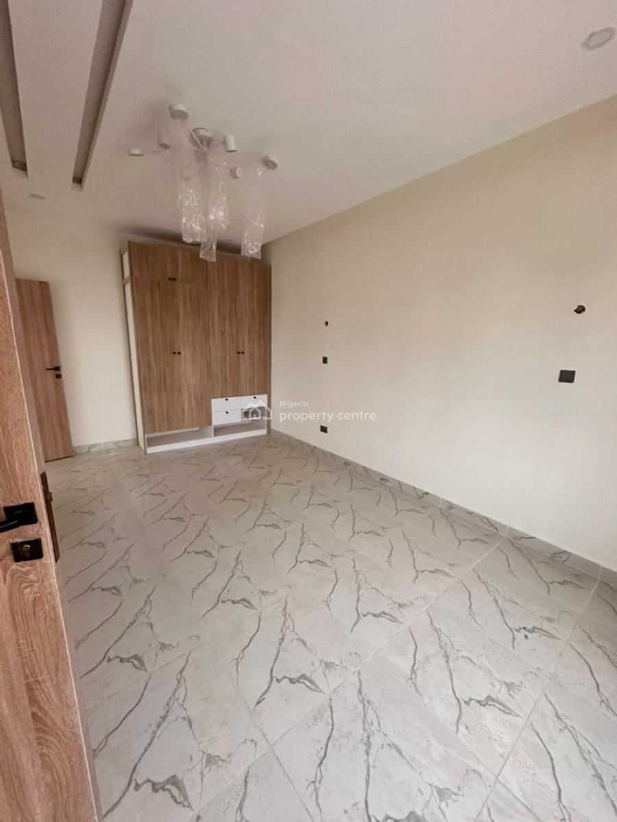 Newly Built 2 Bedroom Duplex with a Spacious Bq and Inverter, Peace Estate, Sangotedo, Ajah, Lagos, Terraced Duplex for Rent