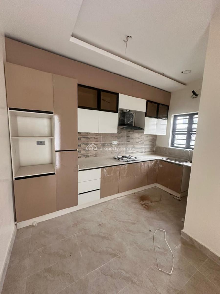 Newly Built 2 Bedroom Duplex with a Spacious Bq and Inverter, Peace Estate, Sangotedo, Ajah, Lagos, Terraced Duplex for Rent