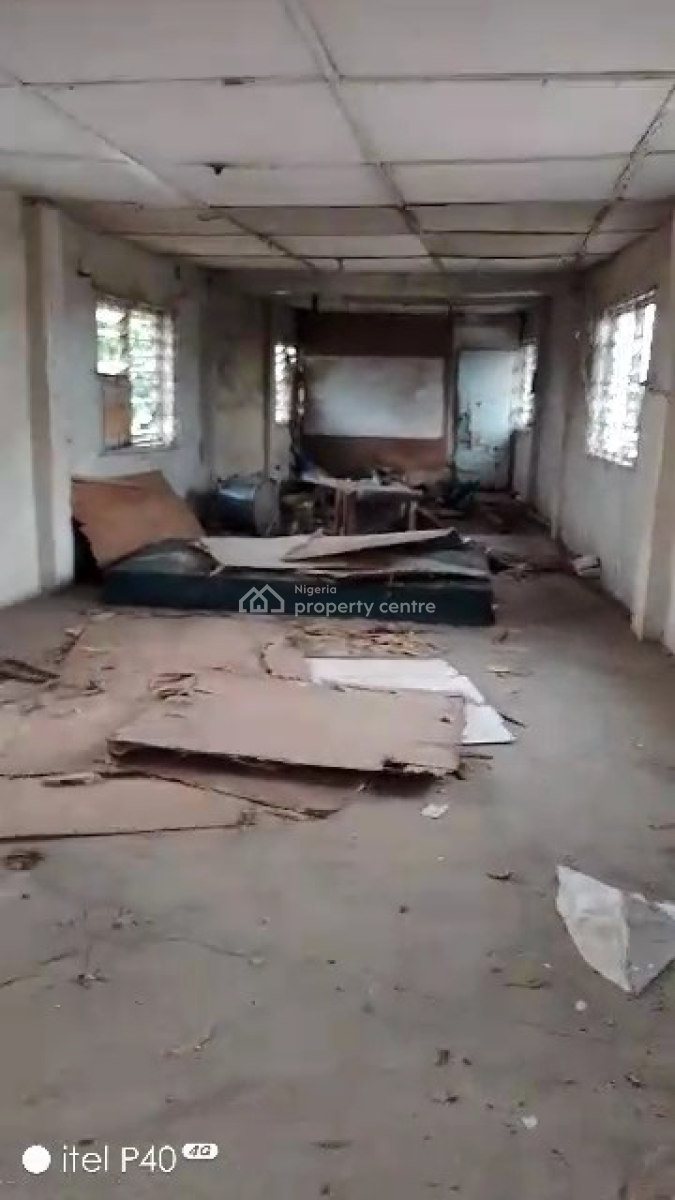 Open Plan Space of Approximately 215sqm Upstairs, Ogba, Ikeja, Lagos, Warehouse for Rent