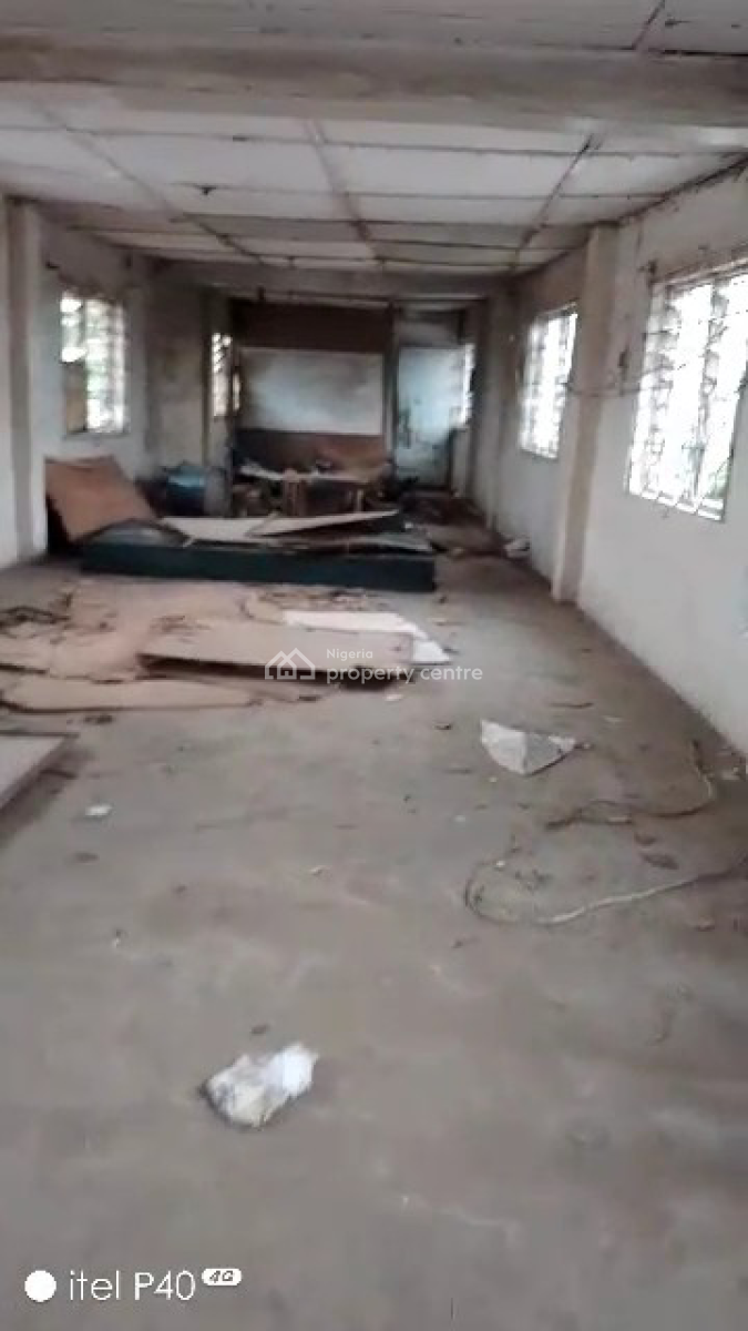 Open Plan Space of Approximately 215sqm Upstairs, Ogba, Ikeja, Lagos, Warehouse for Rent