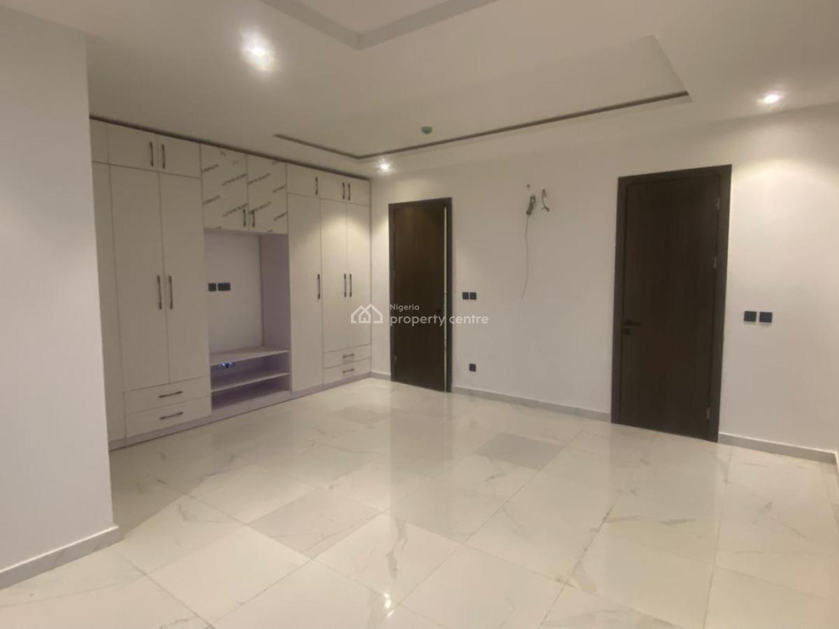 Newly Built 4-bedroom Terrace Duplex with a Room Bq, Lekki Right Off White Sand, Lekki, Lagos, Terraced Duplex for Sale