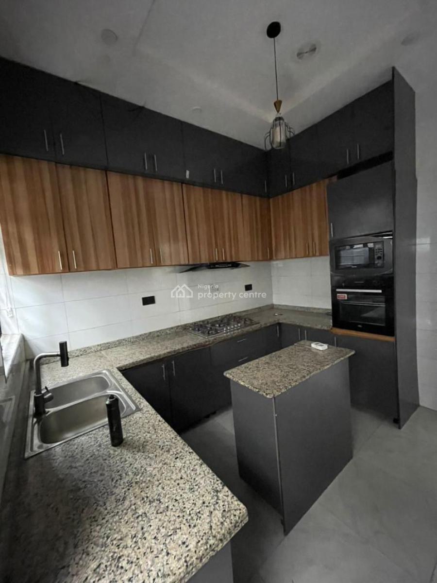 3 Bedroom Terraced Duplex with Bq, Ikota, Lekki, Lagos, Terraced Duplex for Rent