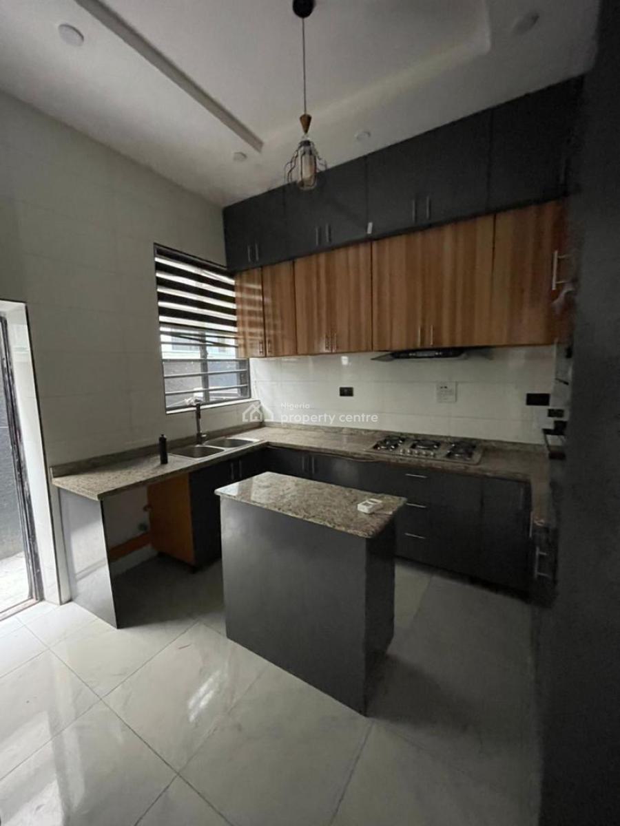 3 Bedroom Terraced Duplex with Bq, Ikota, Lekki, Lagos, Terraced Duplex for Rent