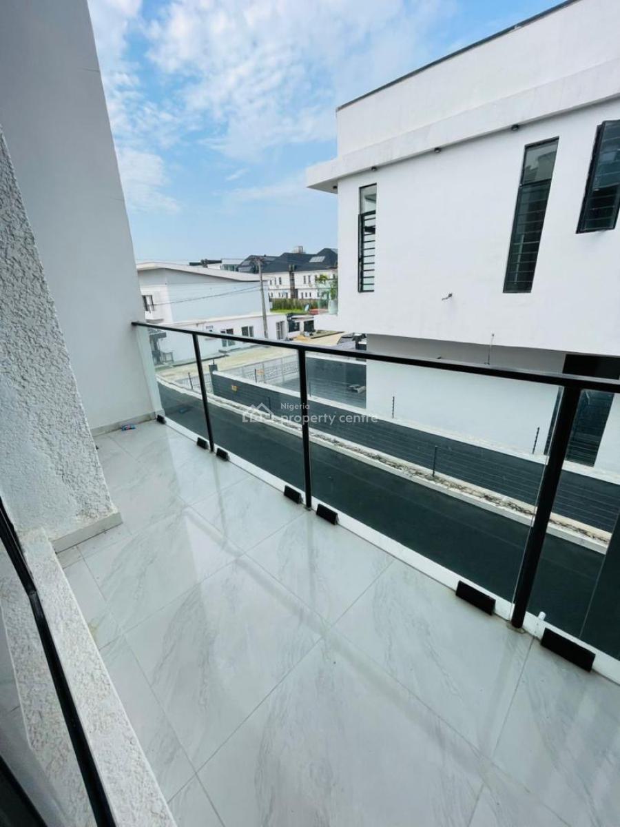 3 Bedroom Terraced Duplex with Bq, Ikota, Lekki, Lagos, Terraced Duplex for Rent