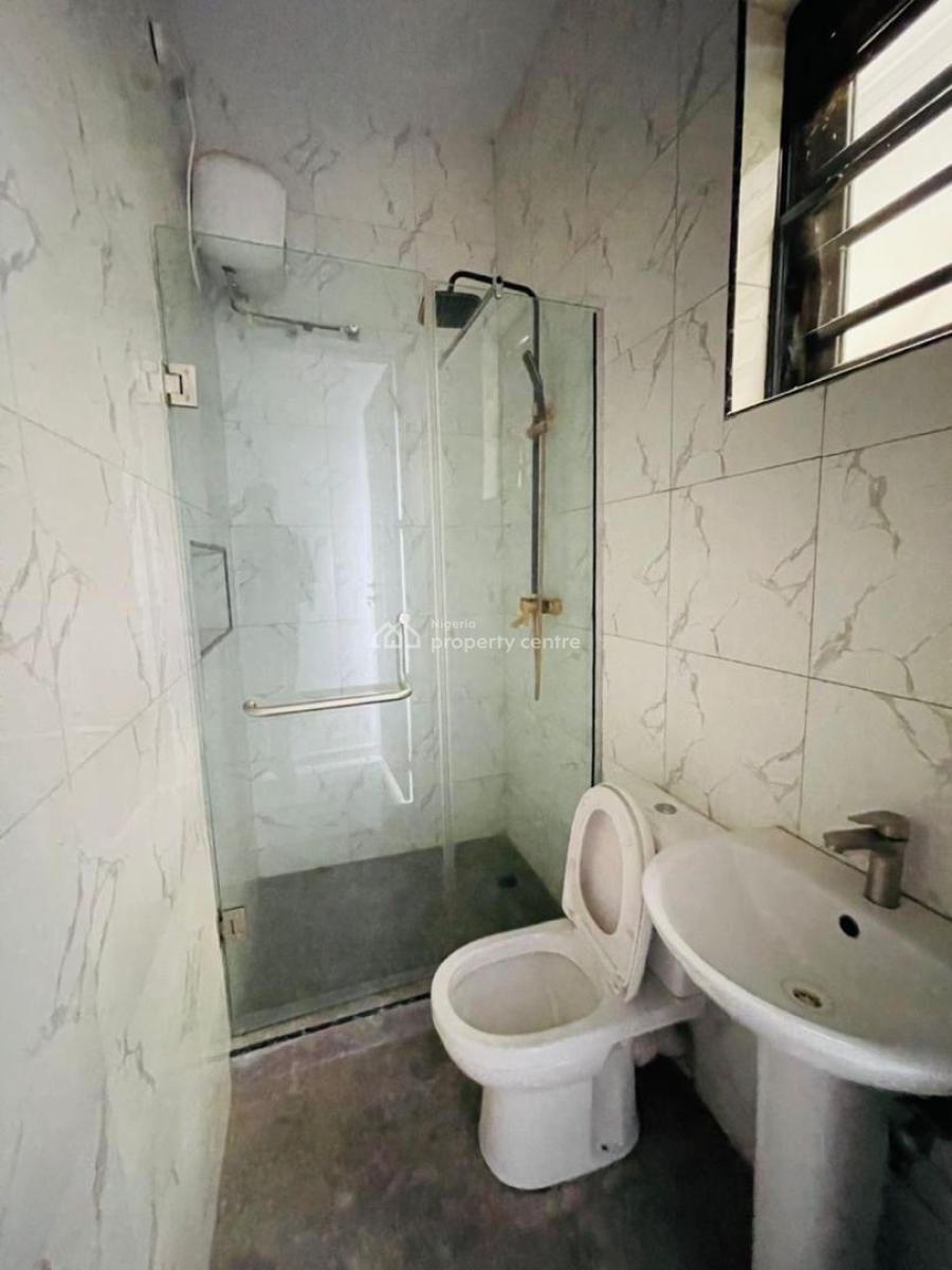 3 Bedroom Terraced Duplex with Bq, Ikota, Lekki, Lagos, Terraced Duplex for Rent