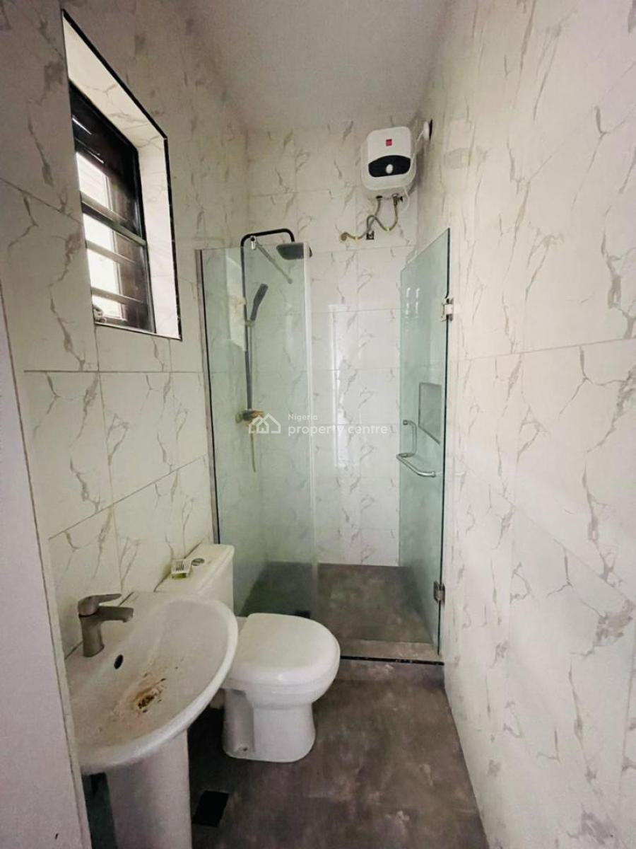 3 Bedroom Terraced Duplex with Bq, Ikota, Lekki, Lagos, Terraced Duplex for Rent