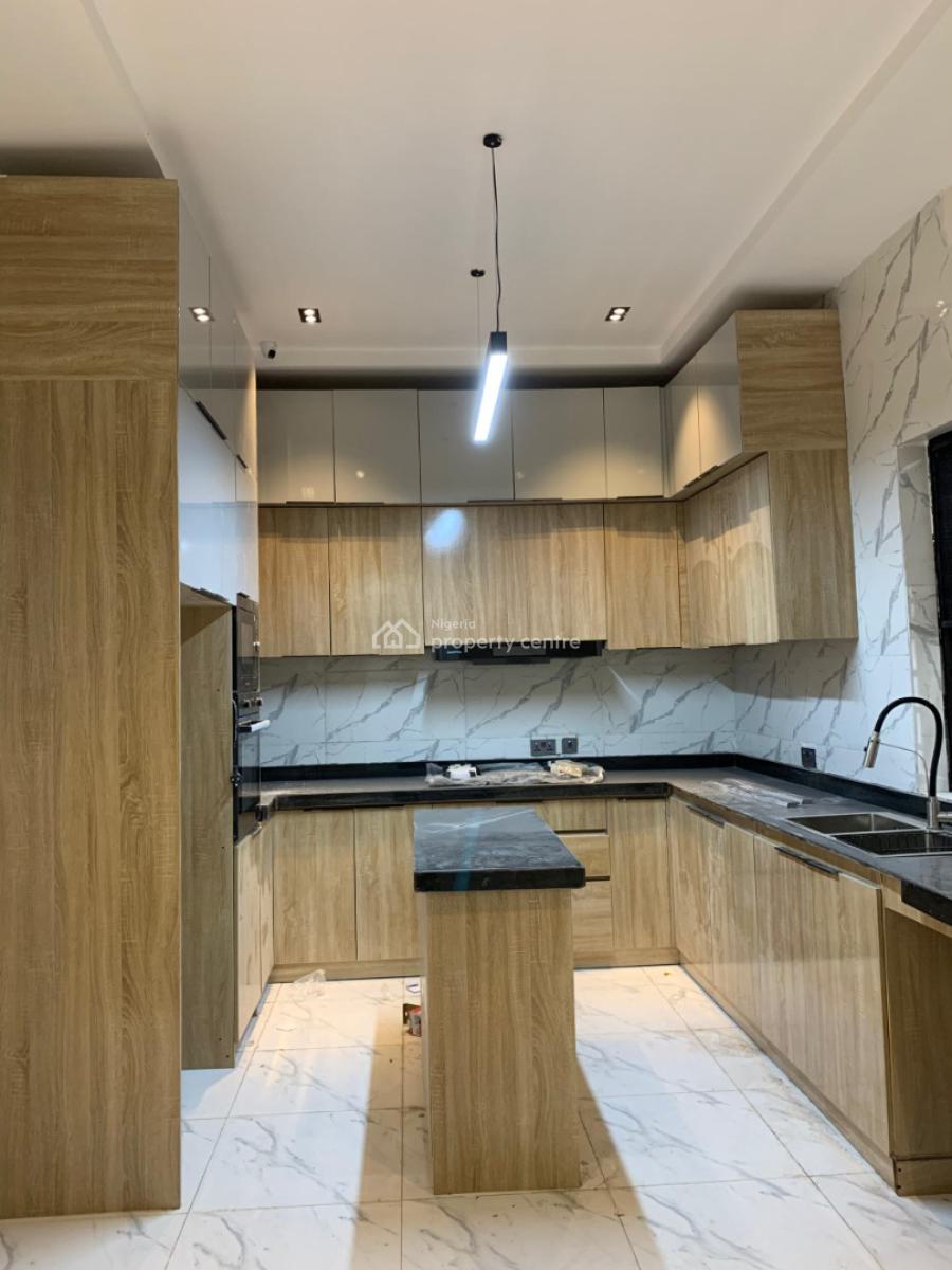 Luxury 4 Bedroom Semi Detached Duplex with Bq, Orchid Road, Lekki, Lagos, Semi-detached Duplex for Rent