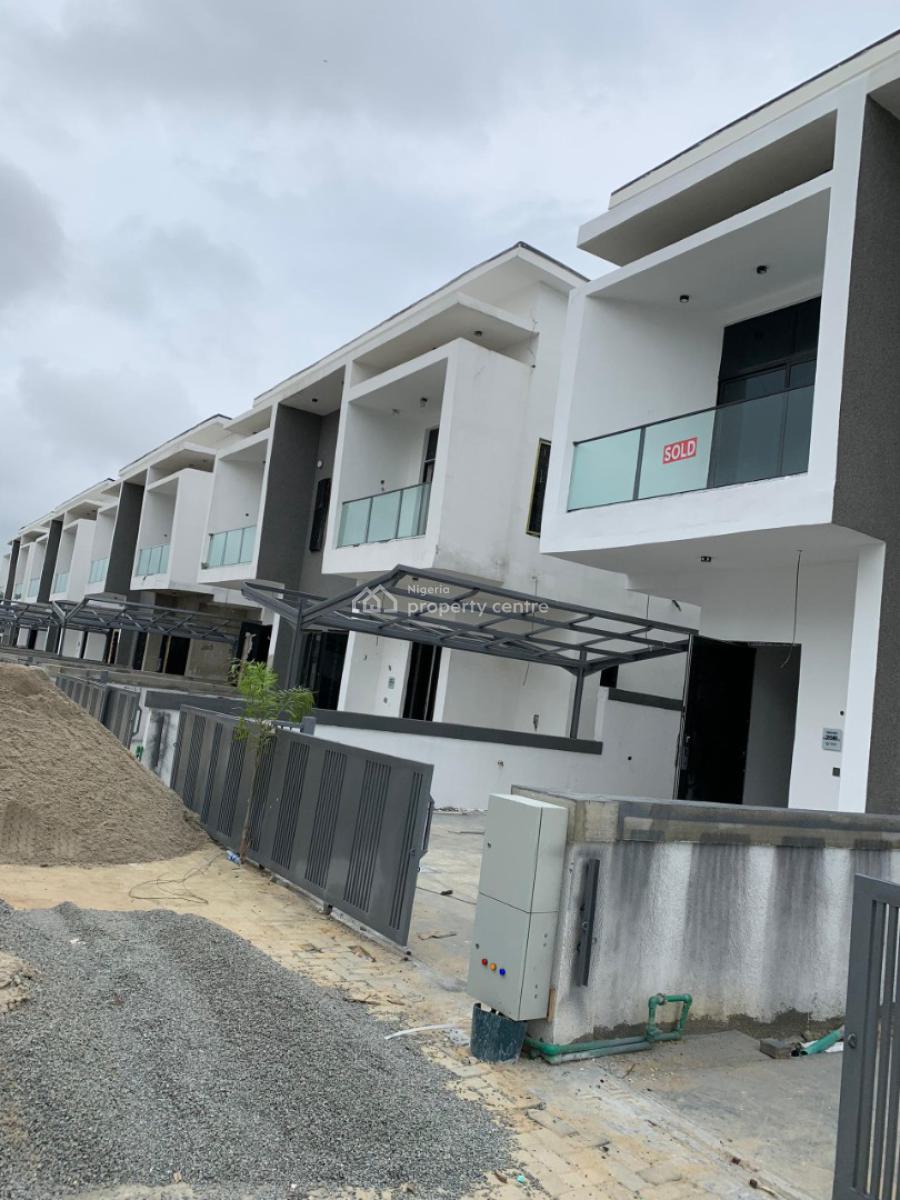Luxury 4 Bedroom Semi Detached Duplex with Bq, Orchid Road, Lekki, Lagos, Semi-detached Duplex for Rent