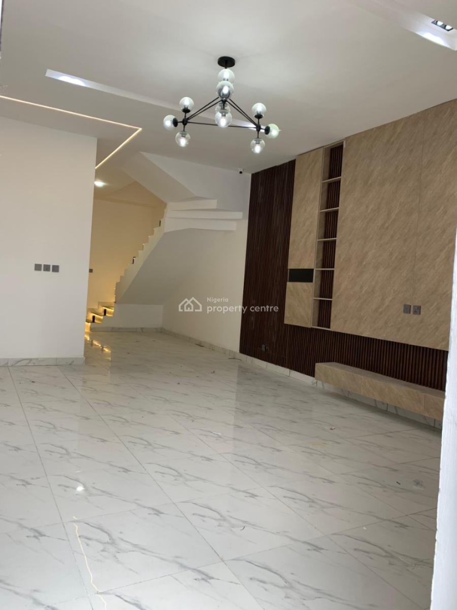 Luxury 4 Bedroom Semi Detached Duplex with Bq, Orchid Road, Lekki, Lagos, Semi-detached Duplex for Rent