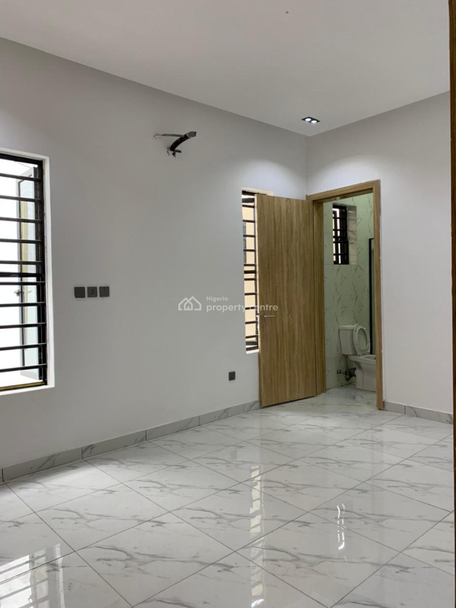 Luxury 4 Bedroom Semi Detached Duplex with Bq, Orchid Road, Lekki, Lagos, Semi-detached Duplex for Rent