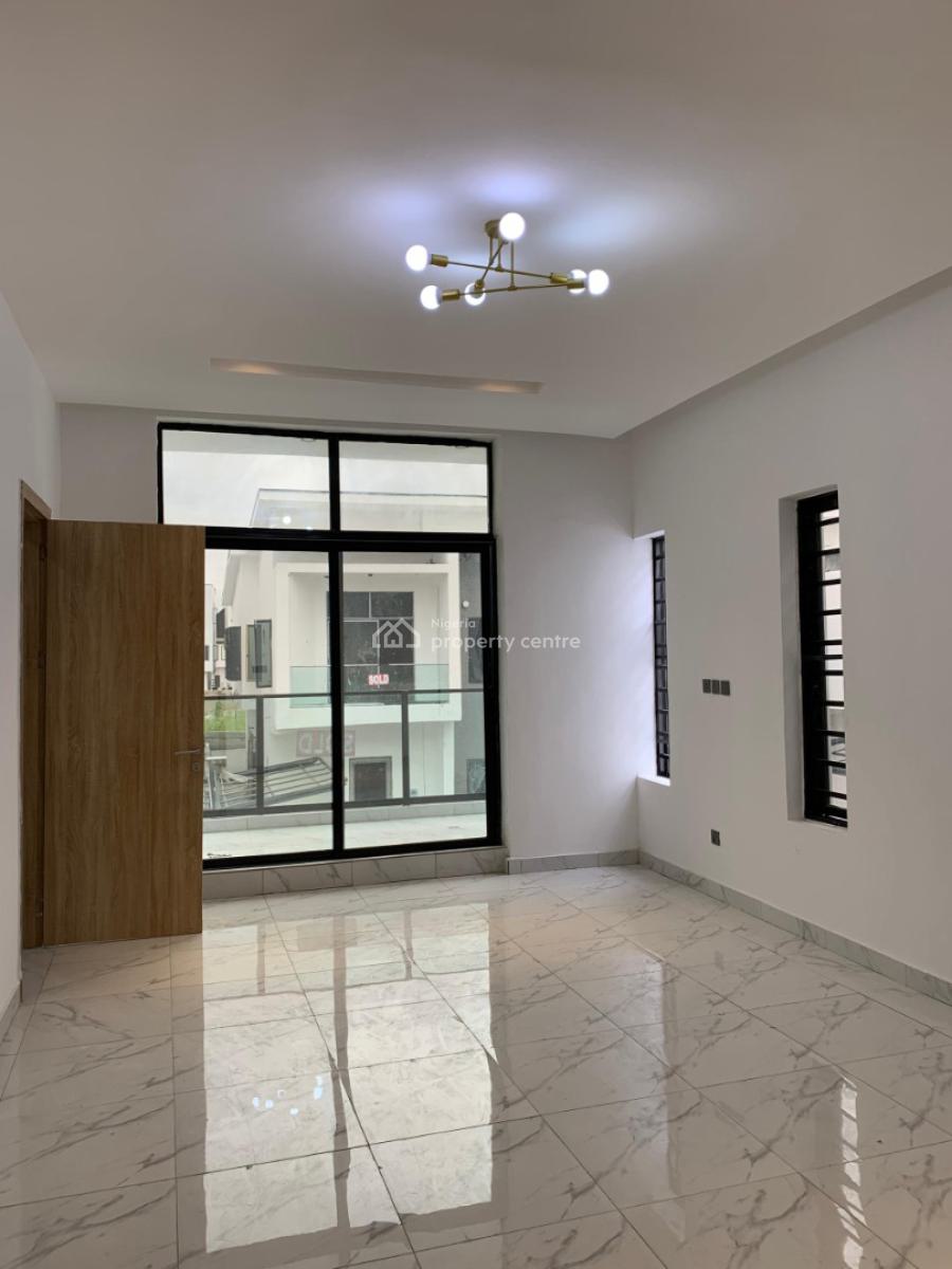 Luxury 4 Bedroom Semi Detached Duplex with Bq, Orchid Road, Lekki, Lagos, Semi-detached Duplex for Rent