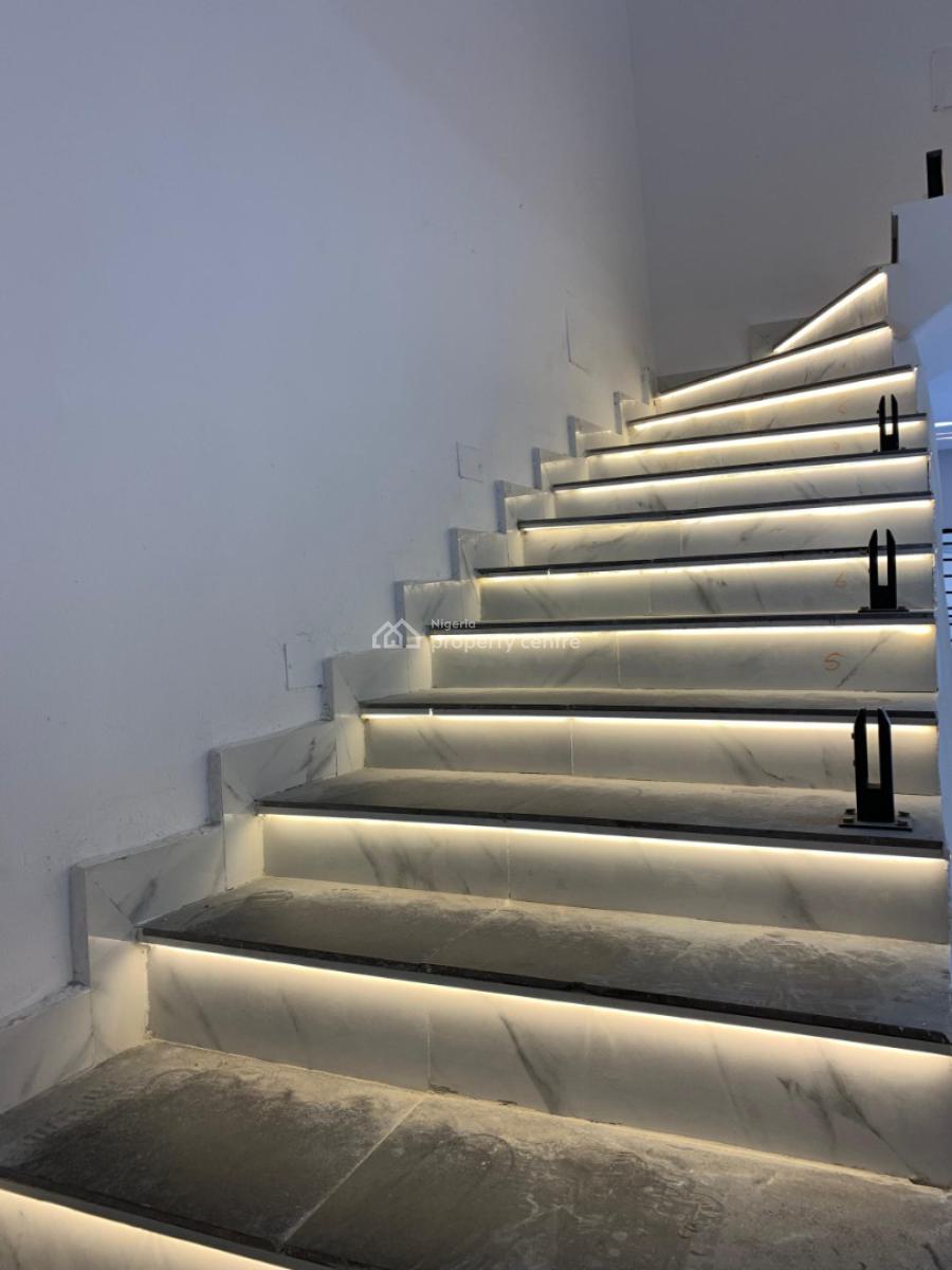 Luxury 4 Bedroom Semi Detached Duplex with Bq, Orchid Road, Lekki, Lagos, Semi-detached Duplex for Rent