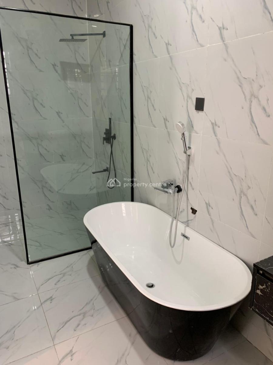 Luxury 4 Bedroom Semi Detached Duplex with Bq, Orchid Road, Lekki, Lagos, Semi-detached Duplex for Rent