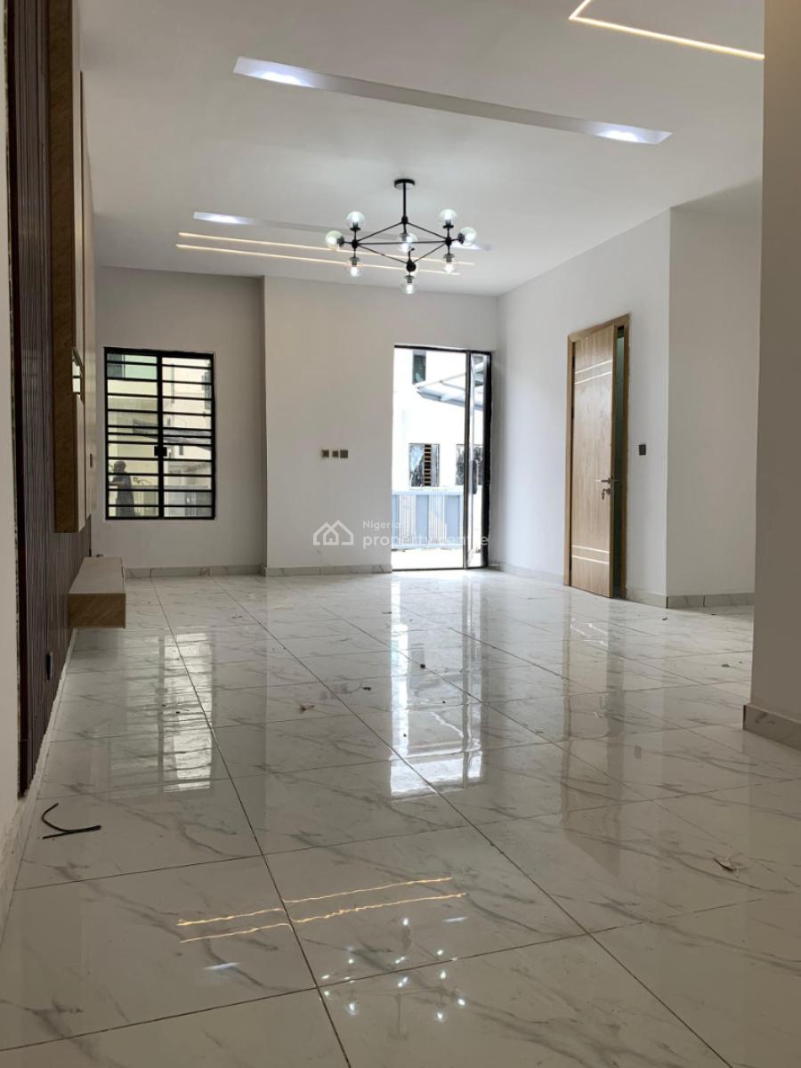 Luxury 4 Bedroom Semi Detached Duplex with Bq, Orchid Road, Lekki, Lagos, Semi-detached Duplex for Rent