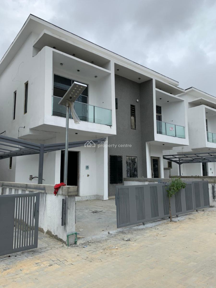Luxury 4 Bedroom Semi Detached Duplex with Bq, Orchid Road, Lekki, Lagos, Semi-detached Duplex for Rent
