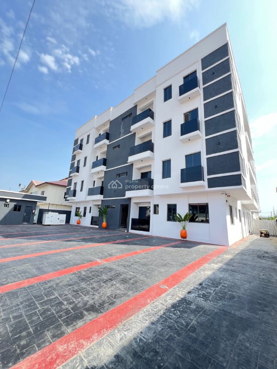 Exquisite 3 Bedroom Apartment + Bq, Lekki Phase 1, Lekki, Lagos, Flat / Apartment for Sale