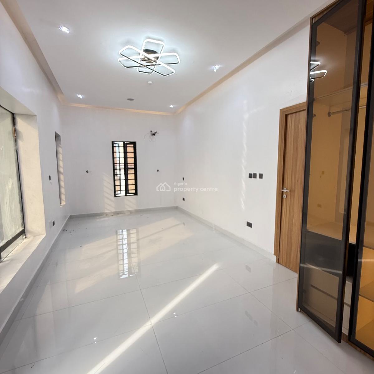 We Build This Luxury 4 Bedroom Fully Detached with Box Room & Swimming Pool, Crown Estate, Sangotedo, Ajah, Lagos, Detached Duplex for Sale