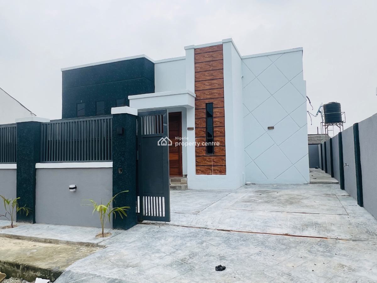 Beautiful 3 Bedroom Detached Bungalow, Abraham Adesanya Estate, Ajah, Lagos, Detached Bungalow for Sale