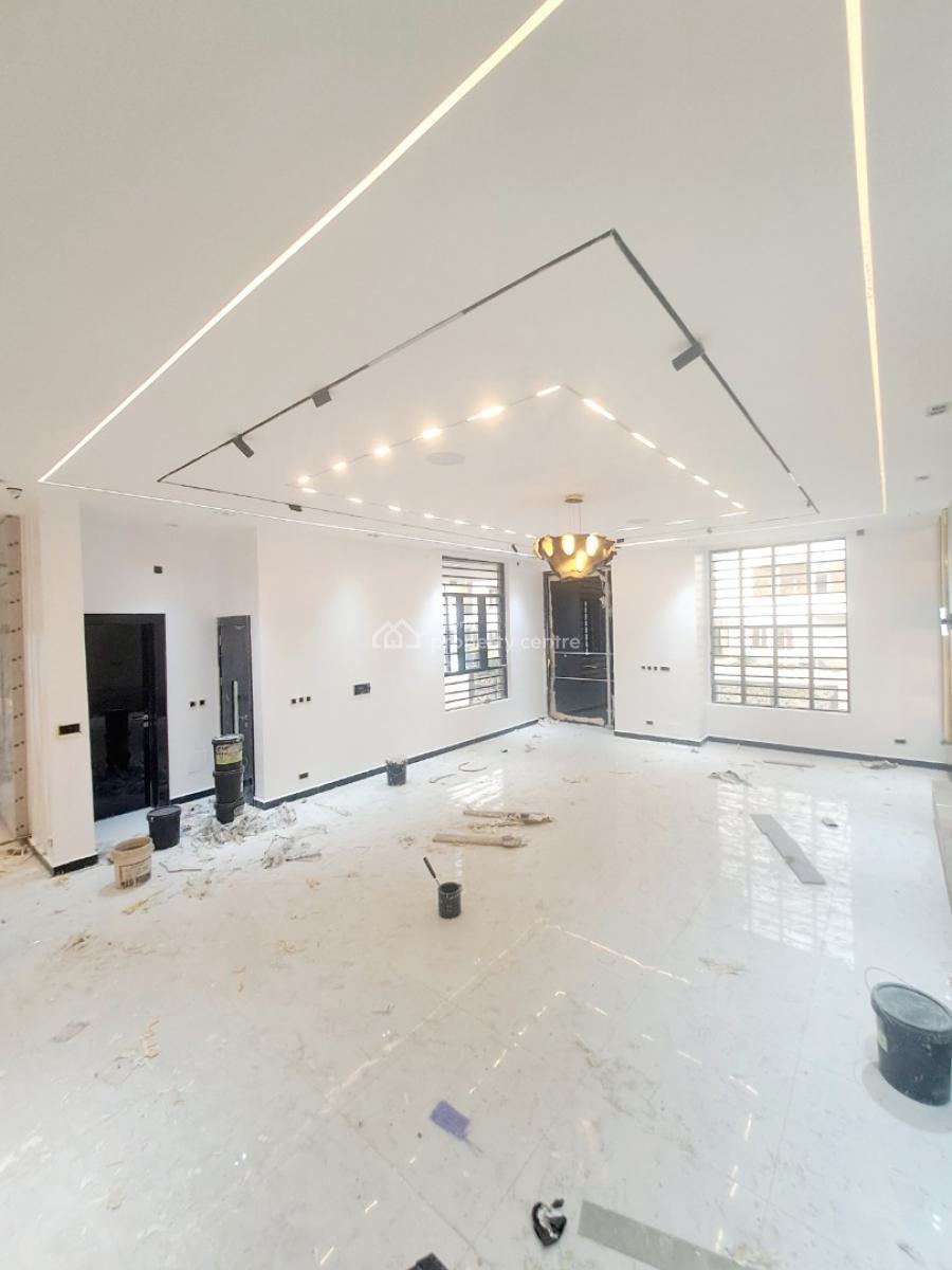 Beautifully Finished 5 Bedroom Detached with Bq, Pool, Cinema & Gym, Chevron, Lekki, Lagos, Detached Duplex for Sale