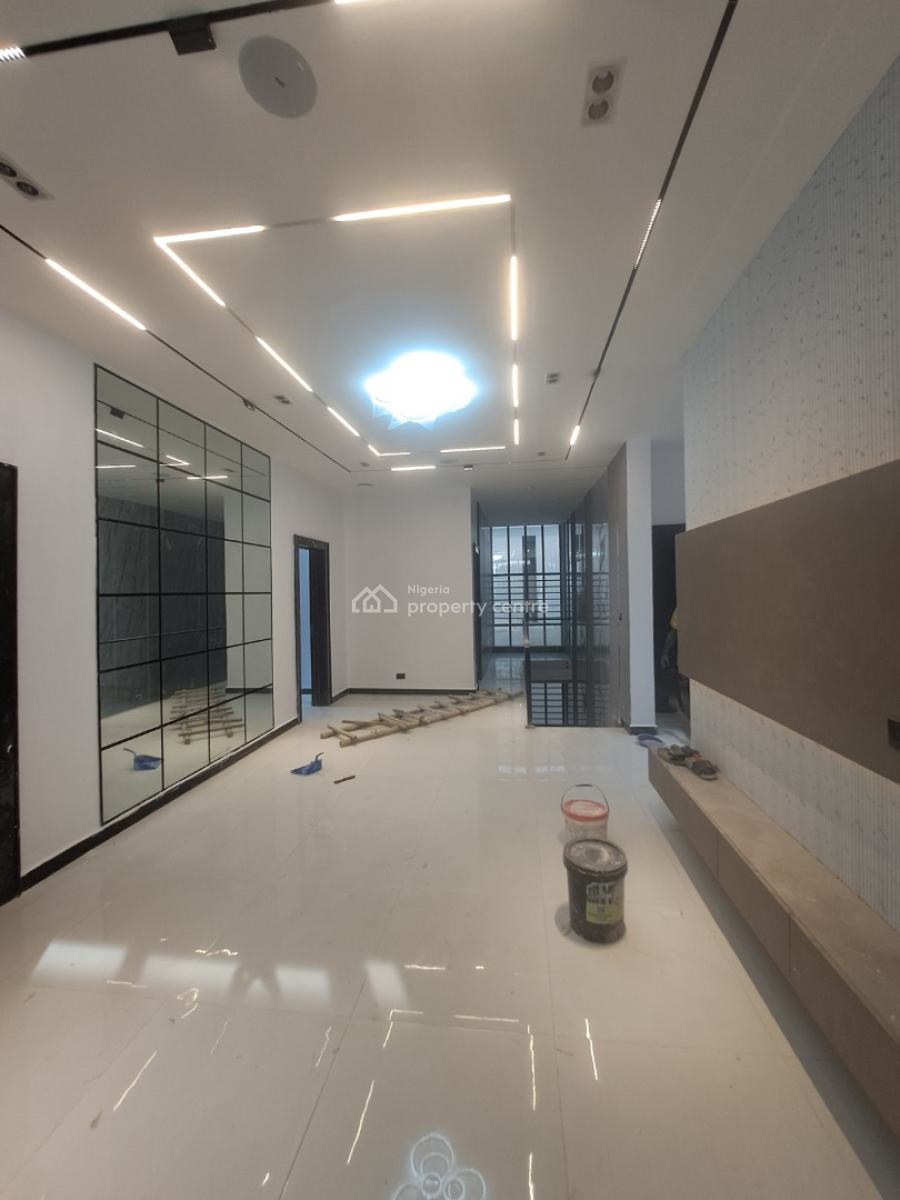 Beautifully Finished 5 Bedroom Detached with Bq, Pool, Cinema & Gym, Chevron, Lekki, Lagos, Detached Duplex for Sale