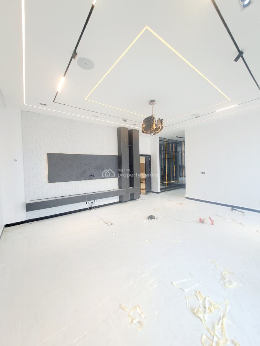 Beautifully Finished 5 Bedroom Detached with Bq, Pool, Cinema & Gym, Chevron, Lekki, Lagos, Detached Duplex for Sale