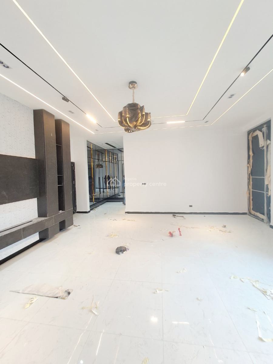 Beautifully Finished 5 Bedroom Detached with Bq, Pool, Cinema & Gym, Chevron, Lekki, Lagos, Detached Duplex for Sale